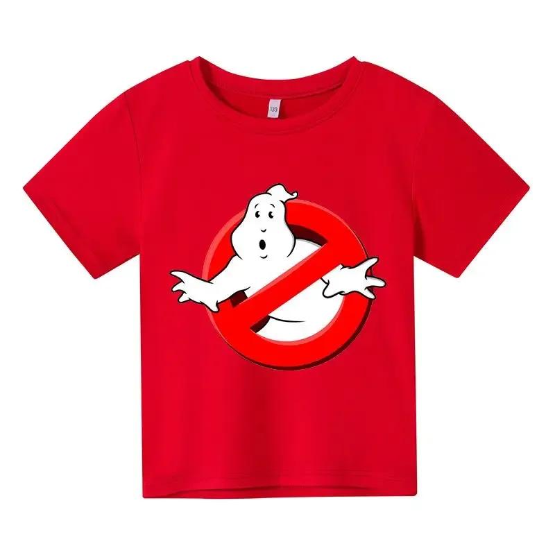 Sommer Jungen/Mädchen 4-14t Cartoon Lustige Ghostbusters Spiel Druck Kurzarm Kinder T-Shirt XS Sommer Jungen/Mädchen 4-14t Cartoon Lustige Ghostbusters Spiel Druck Kurzarm Kinder T-Shirt XS von Joom DACH