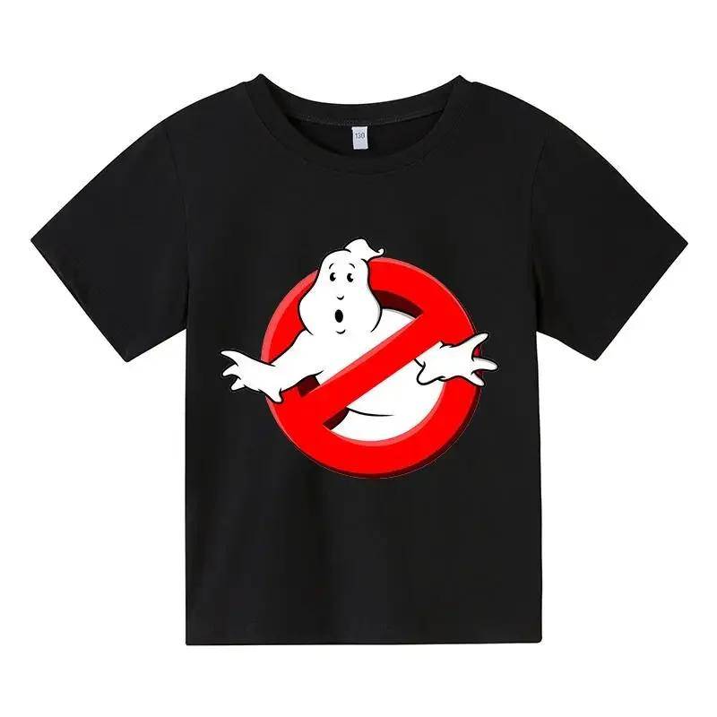 Sommer Jungen/Mädchen 4-14t Cartoon Lustige Ghostbusters Spiel Druck Kurzarm Kinder T-Shirt XS Sommer Jungen/Mädchen 4-14t Cartoon Lustige Ghostbusters Spiel Druck Kurzarm Kinder T-Shirt XS von Joom DACH