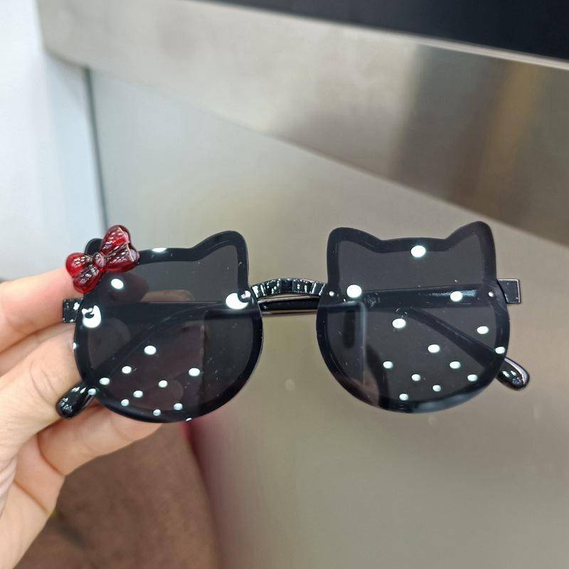 Sommer Kinder Nette Katze Ohr Sonnenbrille Outdoor UV Schutz Sonnenbrille Baby Mädchen Brillen schwarz Sommer Kinder Nette Katze Ohr Sonnenbrille Outdoor UV Schutz Sonnenbrille Baby Mädchen Brillen schwarz von Joom DACH
