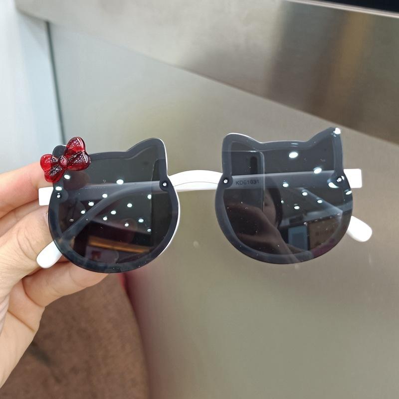 Sommer Kinder Nette Katze Ohr Sonnenbrille Outdoor UV Schutz Sonnenbrille Baby Mädchen Brillen weiß/schwarz Sommer Kinder Nette Katze Ohr Sonnenbrille Outdoor UV Schutz Sonnenbrille Baby Mädchen Brillen weiß/schwarz von Joom DACH
