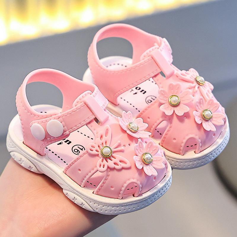 Sommer Kinder Sandalen Cartoon Zehenschuhe Baby Indoor Anti Slip Weiche Sohle Mädchen Strandschuhe 21 rosa Sommer Kinder Sandalen Cartoon Zehenschuhe Baby Indoor Anti Slip Weiche Sohle Mädchen Strandschuhe 21 rosa von Joom DACH