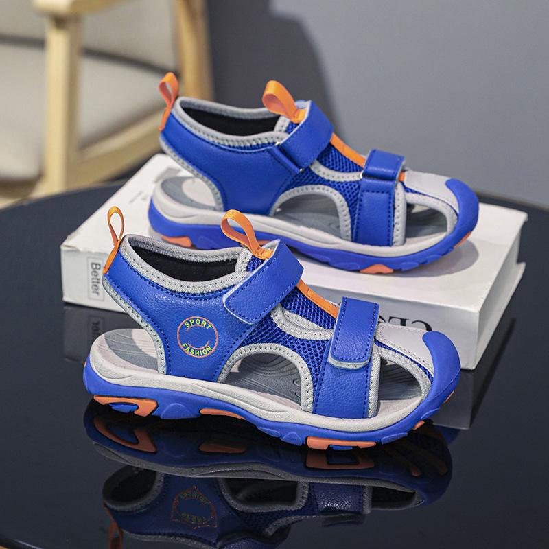 Sommer Kinder Sandalen Neue Atmungsaktive Jungen Sandalen Komfortable kinder Schuhe Outdoor Strand Schuhe Für Kinder alias de mujer 33 von Joom DACH