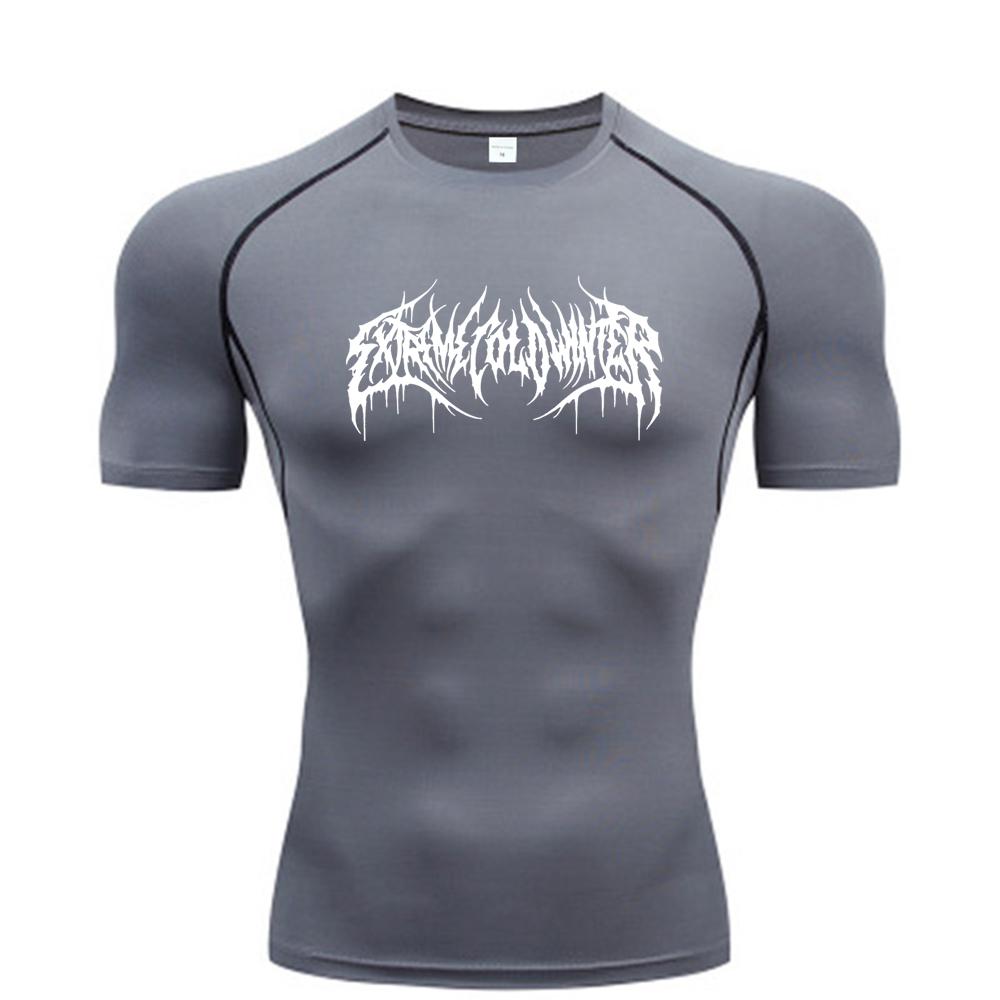 Sommer-Kompressions-Sweatshirt, kurzärmelig, Fitness-T-Shirt für Herren, schnelltrocknendes Lauf-Top, Fitnessstudio, Workout, Bodybuilding, T-Shirt, S-3XL S Sommer-Kompressions-Sweatshirt, kurzärmelig, Fitness-T-Shirt für Herren, schnelltrocknendes Lauf-Top, Fitnessstudio, Workout, Bodybuilding, T-Shirt, S-3XL S von Joom DACH