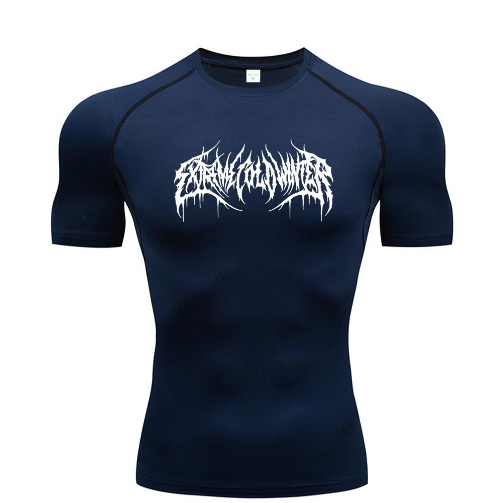 Sommer-Kompressions-Sweatshirt, kurzärmelig, Fitness-T-Shirt für Herren, schnelltrocknendes Lauf-Top, Fitnessstudio, Workout, Bodybuilding, T-Shirt, S-3XL S Sommer-Kompressions-Sweatshirt, kurzärmelig, Fitness-T-Shirt für Herren, schnelltrocknendes Lauf-Top, Fitnessstudio, Workout, Bodybuilding, T-Shirt, S-3XL S von Joom DACH