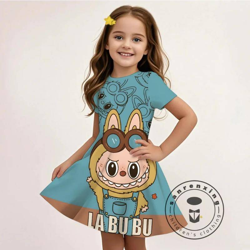 Sommer L-LABUBU-A 3D Kleid Mädchen Cartoon Druck Niedlich Partykleidung Leichter Stoff Modisch Erschwinglich Heißer Verkauf 120 Sommer L-LABUBU-A 3D Kleid Mädchen Cartoon Druck Niedlich Partykleidung Leichter Stoff Modisch Erschwinglich Heißer Verkauf 120 von Joom DACH