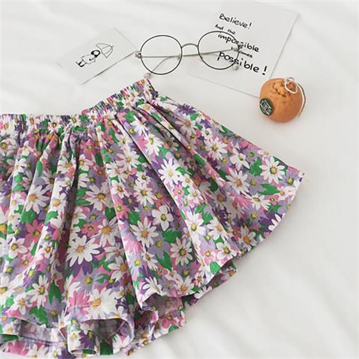 Sommer Mädchen Röcke Kinder Kleidung Mädchen Dance Party Tutu Rock Baby Prinzessin Kleidung Floral Polka Dot Daisy Rock für Kinder 100 von Joom DACH