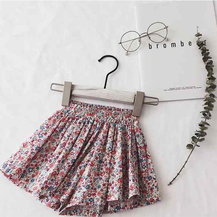 Sommer Mädchen Röcke Kinder Kleidung Mädchen Dance Party Tutu Rock Baby Prinzessin Kleidung Floral Polka Dot Daisy Rock für Kinder 100 von Joom DACH