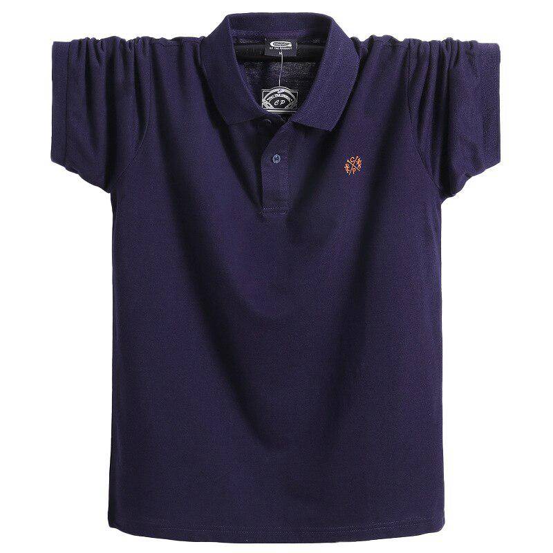 Sommer Männer Kurzarm Polo-Shirt Marke Kleidung Reine Baumwolle Männer Business Casual Polo-Shirt M-6XL 2XL violett Sommer Männer Kurzarm Polo-Shirt Marke Kleidung Reine Baumwolle Männer Business Casual Polo-Shirt M-6XL 2XL violett von Joom DACH
