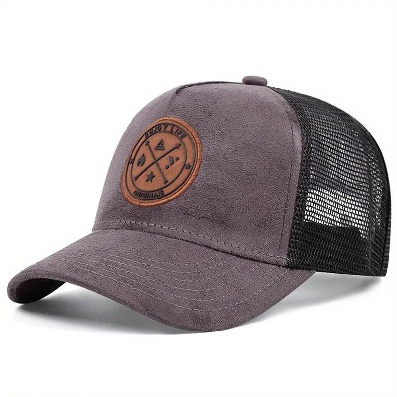 Sommer Mesh Baseball Cap Frauen Männer ENJOY LIFE Brief Patch Snapback Hut Lässig Atmungsaktiv Unisex Street Hip Hop Trucker Caps dunkelgraue Sommer Mesh Baseball Cap Frauen Männer ENJOY LIFE Brief Patch Snapback Hut Lässig Atmungsaktiv Unisex Street Hip Hop Trucker Caps dunkelgraue von Joom DACH