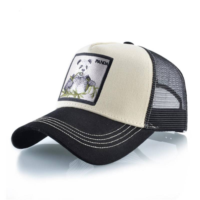 Sommer Mesh Baseball Kappe Frauen Einfarbig Snapback Dad Hüte herren Outdoor Atmungsaktive Visier Caps Unisex Streetwear Trucker Cap 56-59CM von Joom DACH