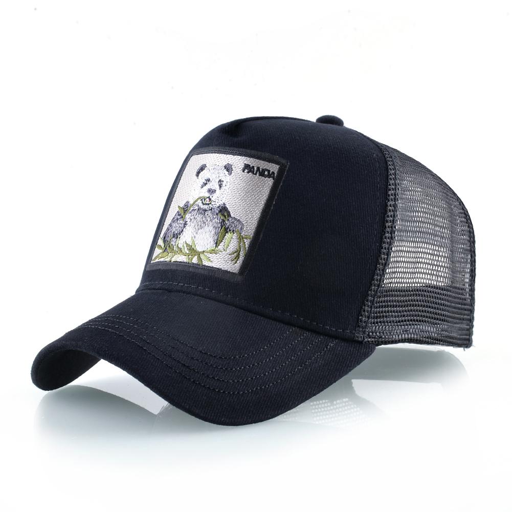 Sommer Mesh Baseball Kappe Frauen Einfarbig Snapback Dad Hüte herren Outdoor Atmungsaktive Visier Caps Unisex Streetwear Trucker Cap 56-59CM von Joom DACH