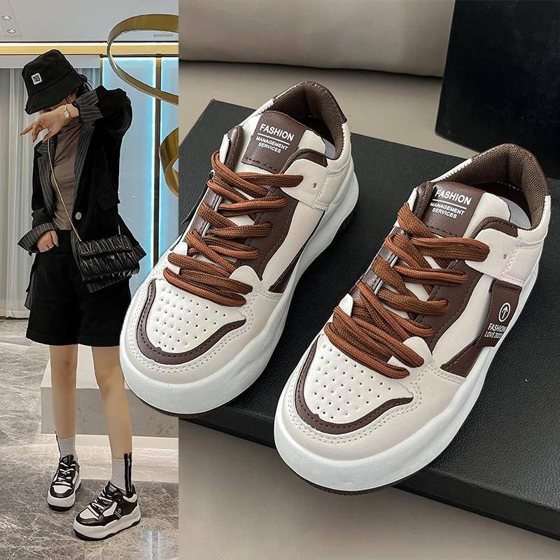 Sommer Mode Marke Turnschuhe frauen Neue Herbst Wilden Laufen Lässige Turnschuhe Weiße Schuhe Sport Schuhe 40 schwarz von Joom DACH