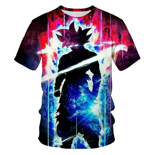 Sommer Mode Neue Super Leuchtende 3D Druck Muster Herren Jungen Kurzarm Trend Casual T-shirt Bekleidung XXS-6XL XL Sommer Mode Neue Super Leuchtende 3D Druck Muster Herren Jungen Kurzarm Trend Casual T-shirt Bekleidung XXS-6XL XL von Joom DACH