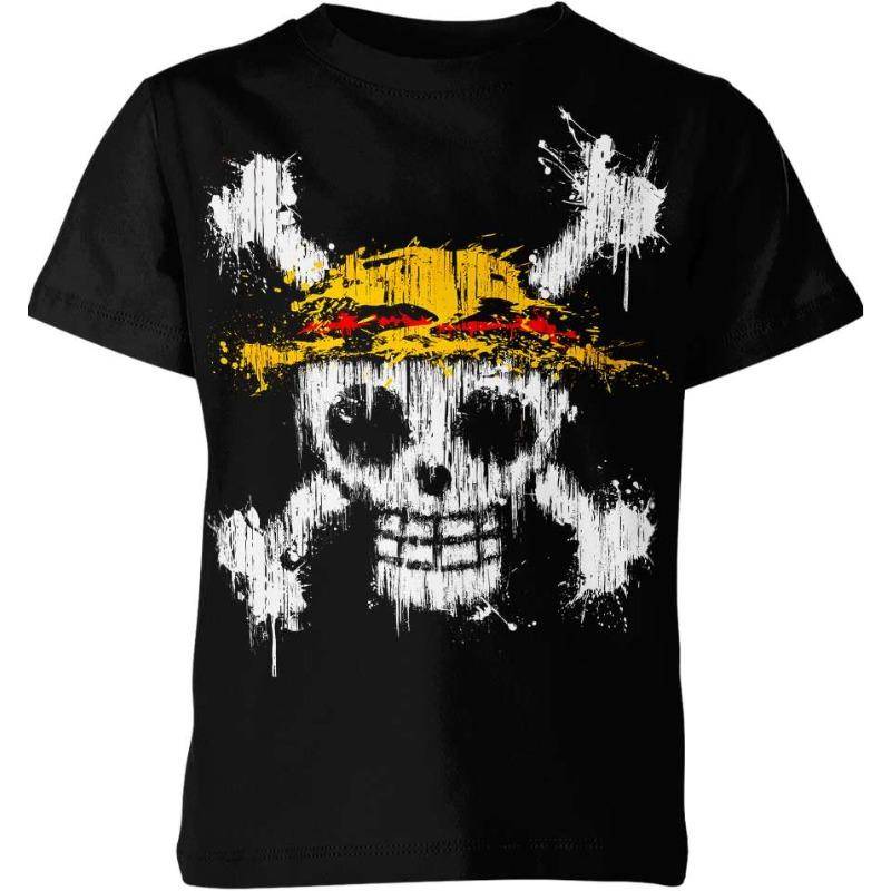 Sommer Neue 3D digitaldruck Japanischen anime One Piece herren Rundhals T-shirt kinder Street fashion Freizeit Cosplay Top M von Joom DACH