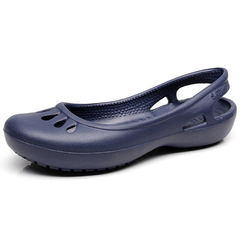 Sommer Neue Leichte Anti Slip Loch Schuhe Clog Für frauen Flache Unterseite Sandalen Krankenschwester Outdoor Strand Jelly 38 Sommer Neue Leichte Anti Slip Loch Schuhe Clog Für frauen Flache Unterseite Sandalen Krankenschwester Outdoor Strand Jelly 38 von Joom DACH
