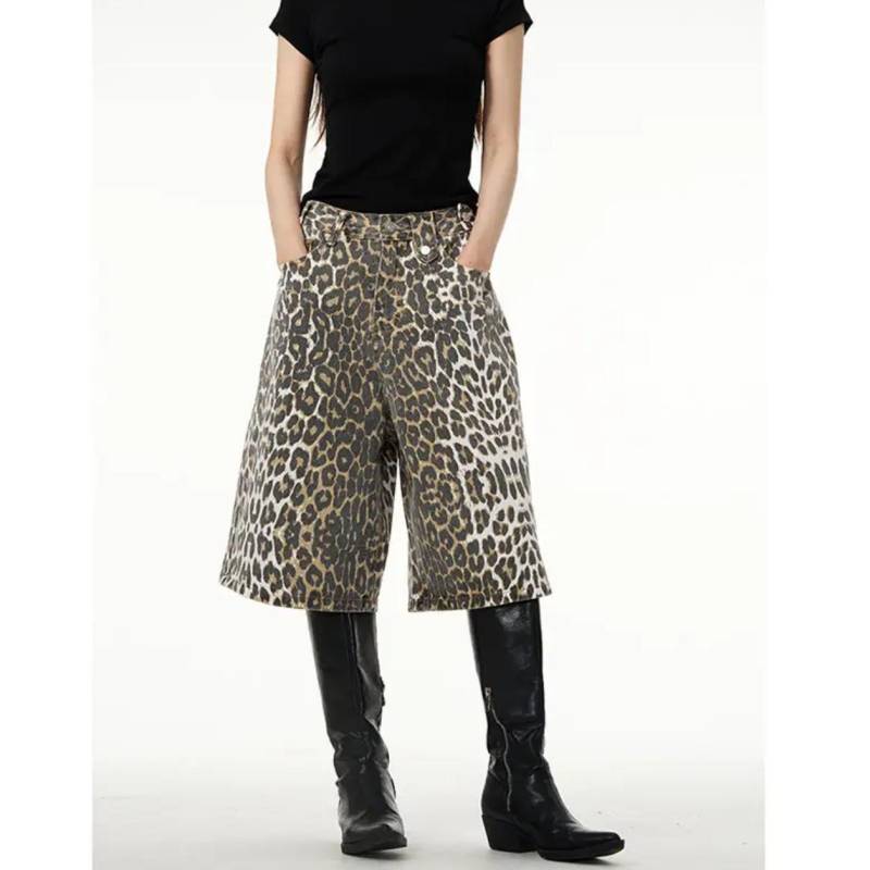 Sommer Neue Retro Jeans Herren und Damen Locker Weitbeinige Gerade Bein Hose 3XL von Joom DACH