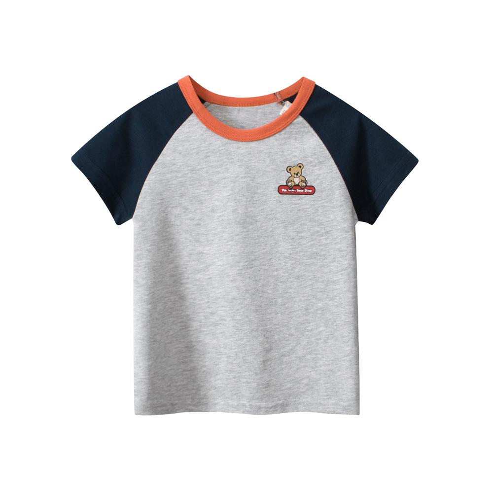 Sommer Neue kinder kurzarm T-shirt Baby Mädchen Kleidung 140cm von Joom DACH