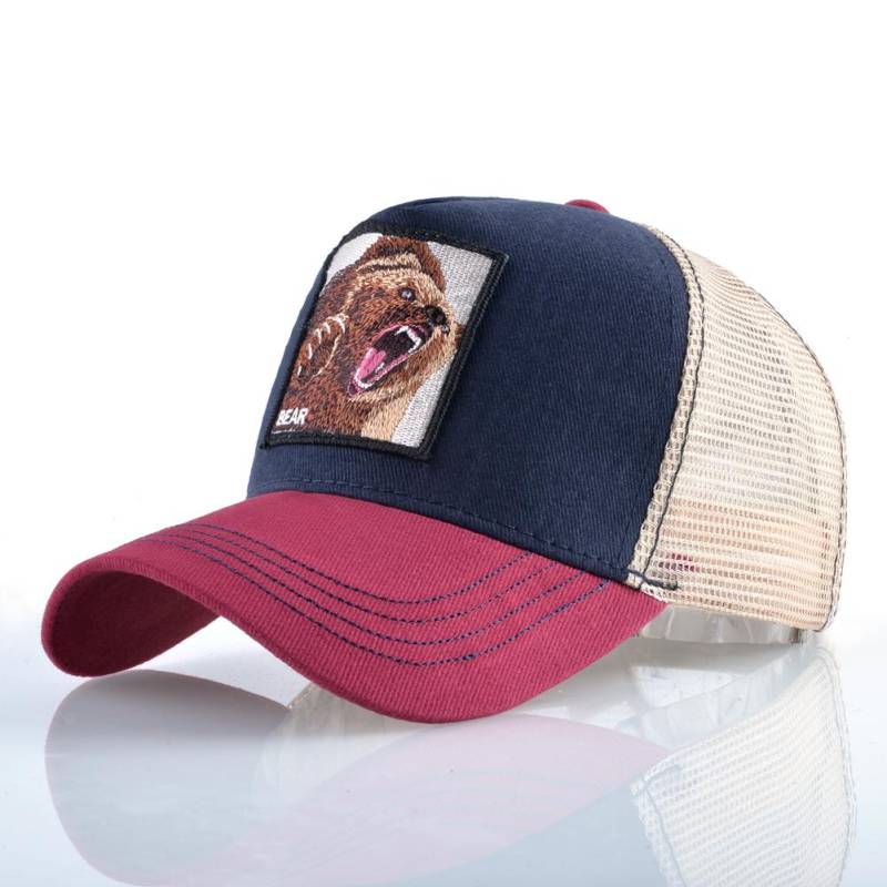 Sommer Snapback Mesh Baseball Cap Männer Mode Hip Hop Hut Frauen Outdoor Atmungsaktive Baumwolle Unisex Kappe 56-60cm Sommer Snapback Mesh Baseball Cap Männer Mode Hip Hop Hut Frauen Outdoor Atmungsaktive Baumwolle Unisex Kappe 56-60cm von Joom DACH