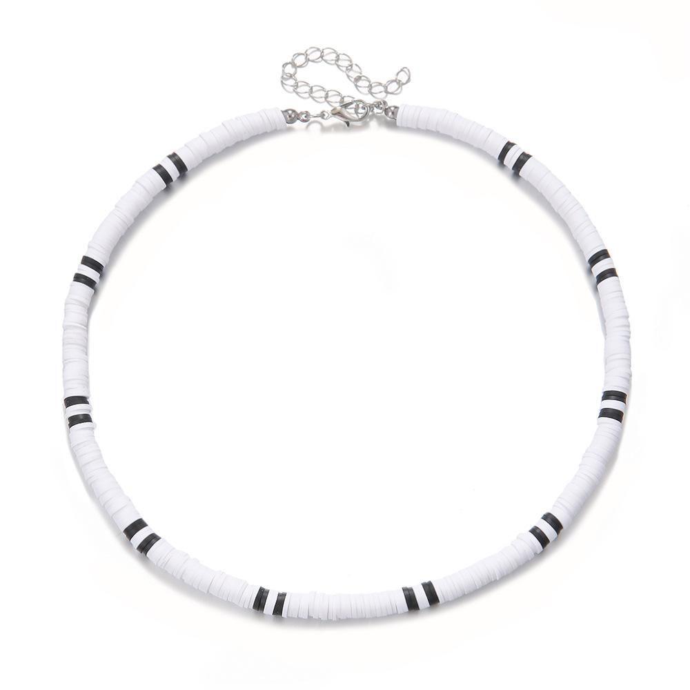 Sommer Strand Böhmische Holzschnitzerei Kokosnussschale Halskette Herren Surf Halskette Einfache Stammes Edelstahl Halskette von Joom DACH