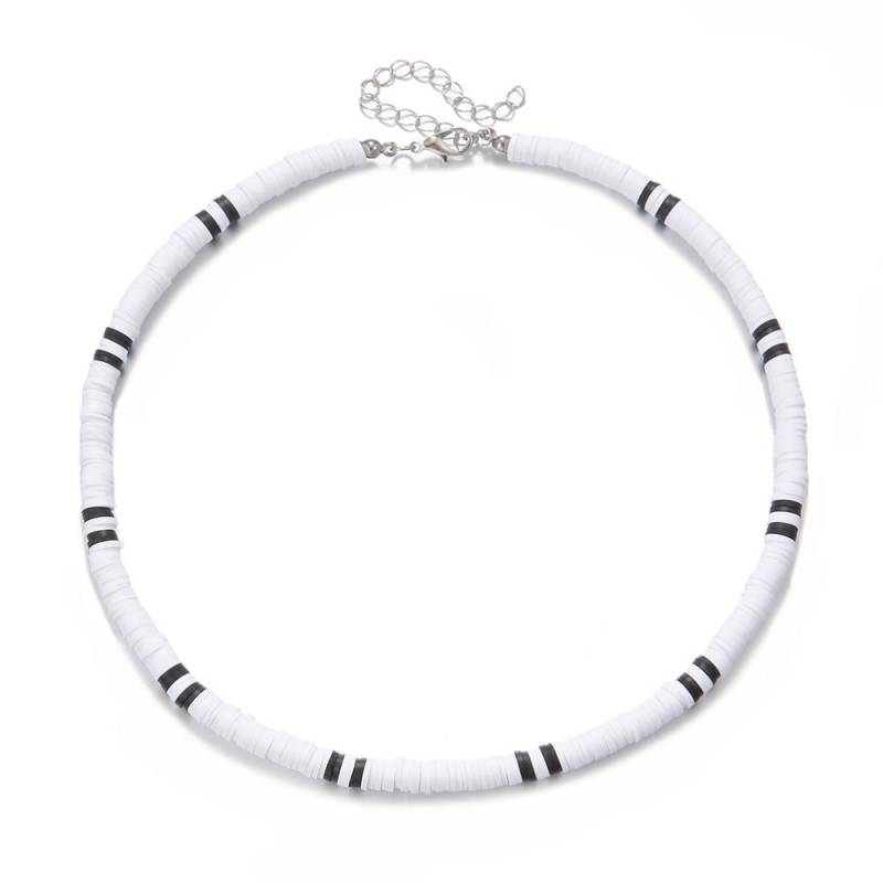 Sommer Strand Böhmische Holzschnitzerei Kokosnussschale Halskette Herren Surf Halskette Einfache Stammes Edelstahl Halskette von Joom DACH