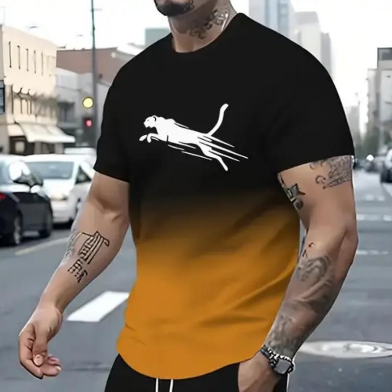 Sommer T-Shirts Für Männer 3d Print T-Shirt Street Fashion Kurzarm T-Shirts Lose Männer Übergroße Tops Tees Kleidung L Sommer T-Shirts Für Männer 3d Print T-Shirt Street Fashion Kurzarm T-Shirts Lose Männer Übergroße Tops Tees Kleidung L von Joom DACH