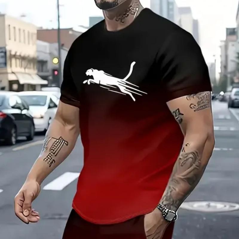 Sommer T-Shirts Für Männer 3d Print T-Shirt Street Fashion Kurzarm T-Shirts Lose Männer Übergroße Tops Tees Kleidung XL Sommer T-Shirts Für Männer 3d Print T-Shirt Street Fashion Kurzarm T-Shirts Lose Männer Übergroße Tops Tees Kleidung XL von Joom DACH