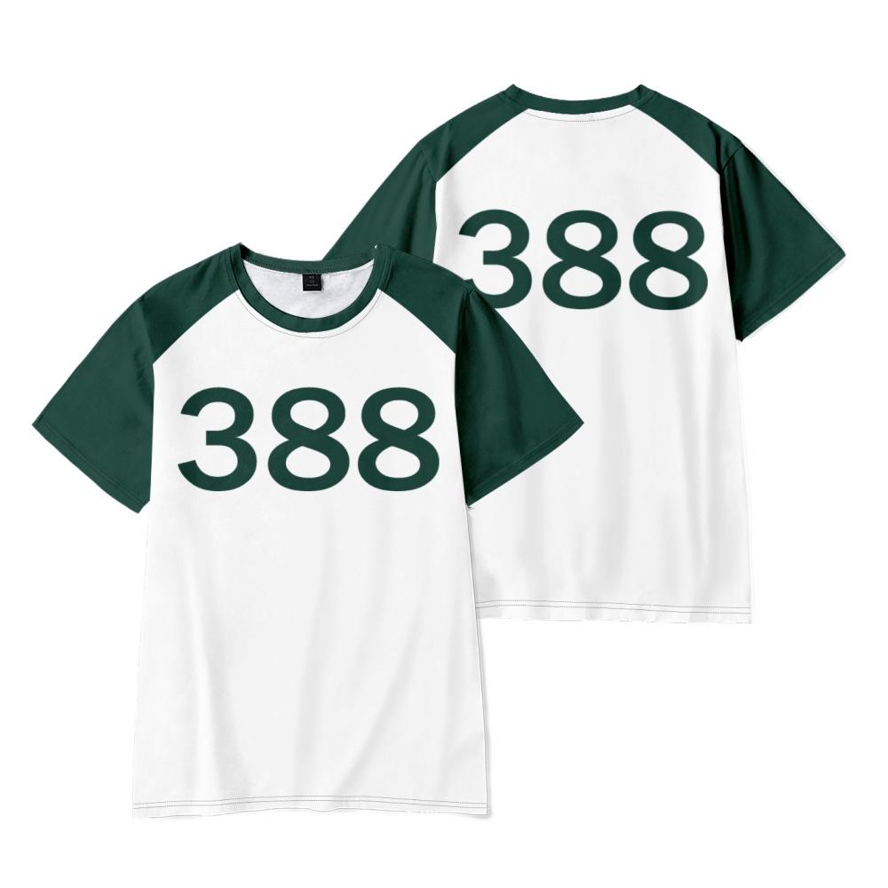 Sommer-T-Shirts für Männer und Frauen, Kleidung, Fitness, Squid Game Season 2, Aufdruck, Rundhalsausschnitt, Übergroßes Herren-T-Shirt, neue Herren-T-Shirts, Tops S Sommer-T-Shirts für Männer und Frauen, Kleidung, Fitness, Squid Game Season 2, Aufdruck, Rundhalsausschnitt, Übergroßes Herren-T-Shirt, neue Herren-T-Shirts, Tops S von Joom DACH