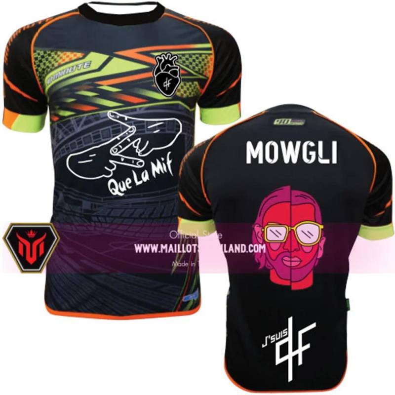 Sommer Thai 90 Minuten MM9 PNL Top Atmungsaktives Herren Sport T-Shirt Schnelltrocknend Fußballtrikot Rennteam Kurzarm Outdoor-Bekleidung S von Joom DACH