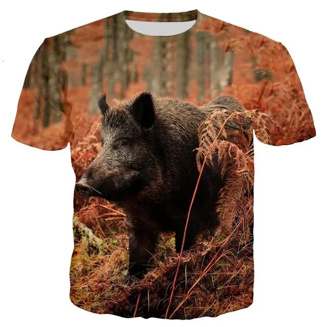 Sommer Wildschwein Männer Mode Cool 3D gedruckt T-Shirts Casual Style T-Shirts Street Tops Hochwertige T-Shirts Kleidung 4XL Sommer Wildschwein Männer Mode Cool 3D gedruckt T-Shirts Casual Style T-Shirts Street Tops Hochwertige T-Shirts Kleidung 4XL von Joom DACH