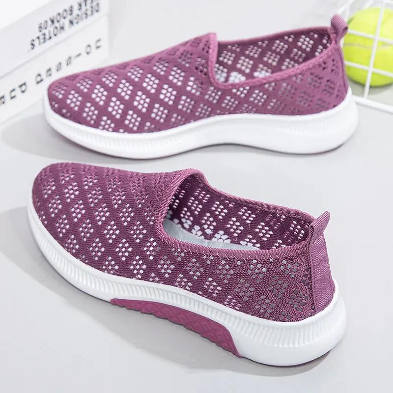 Sommer alte Peking Tuch Schuhe Damen Mesh atmungsaktive Freizeitschuhe weichen Boden rutschfeste Mesh Schuhe flache Unterseite ein Pedal Mutter Schuhe 36 Sommer alte Peking Tuch Schuhe Damen Mesh atmungsaktive Freizeitschuhe weichen Boden rutschfeste Mesh Schuhe flache Unterseite ein Pedal Mutter Schuhe 36 von Joom DACH