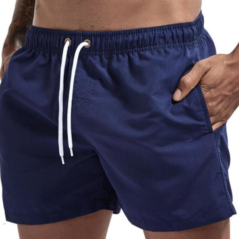 Sommer herren strand hosen lose große größe schnell trocknend casual shorts modische 3XL dunkelblaue von Joom DACH