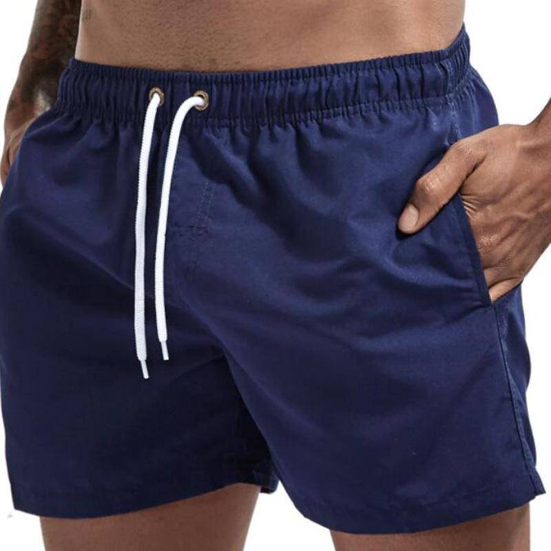 Sommer herren strand hosen lose große größe schnell trocknend casual shorts modische 4XL dunkelblaue von Joom DACH