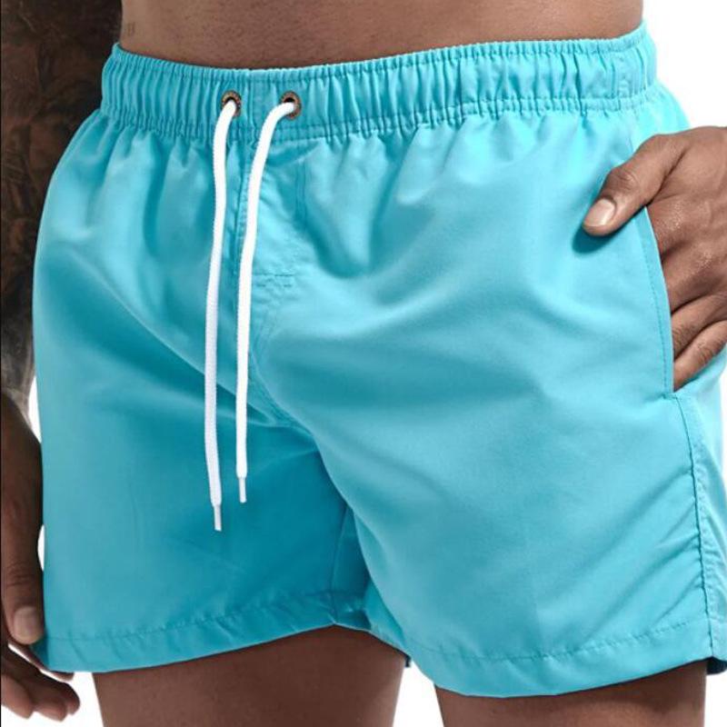 Sommer herren strand hosen lose große größe schnell trocknend casual shorts modische 4XL himmelblaue von Joom DACH