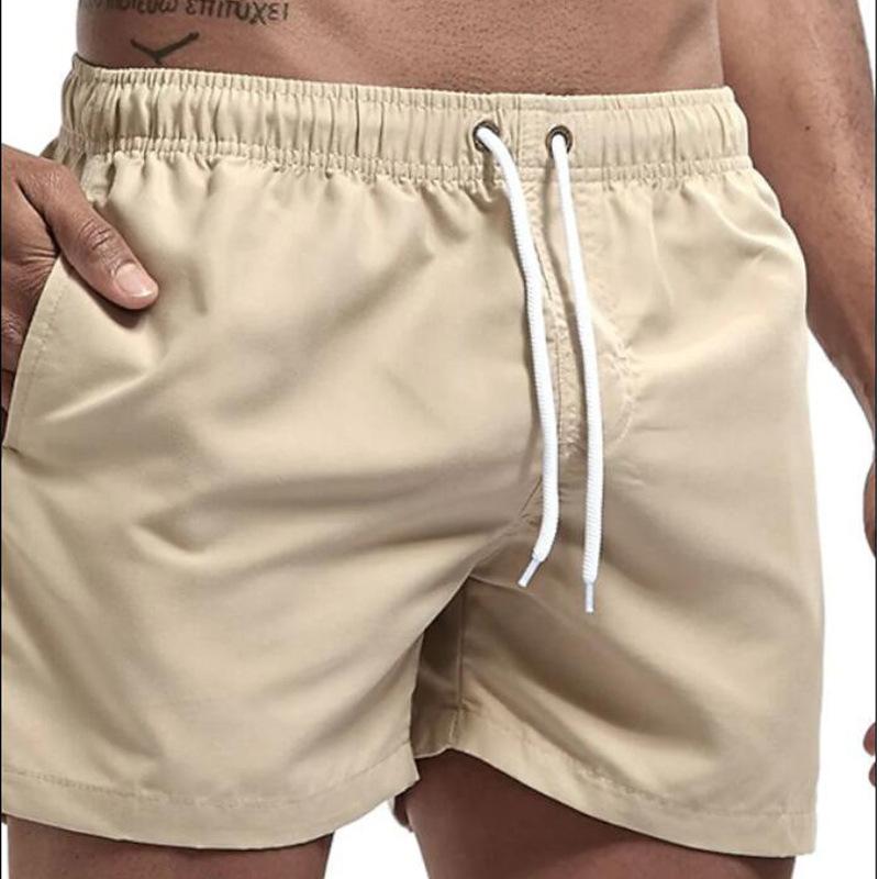 Sommer herren strand hosen lose große größe schnell trocknend casual shorts modische M dunkelbraune von Joom DACH