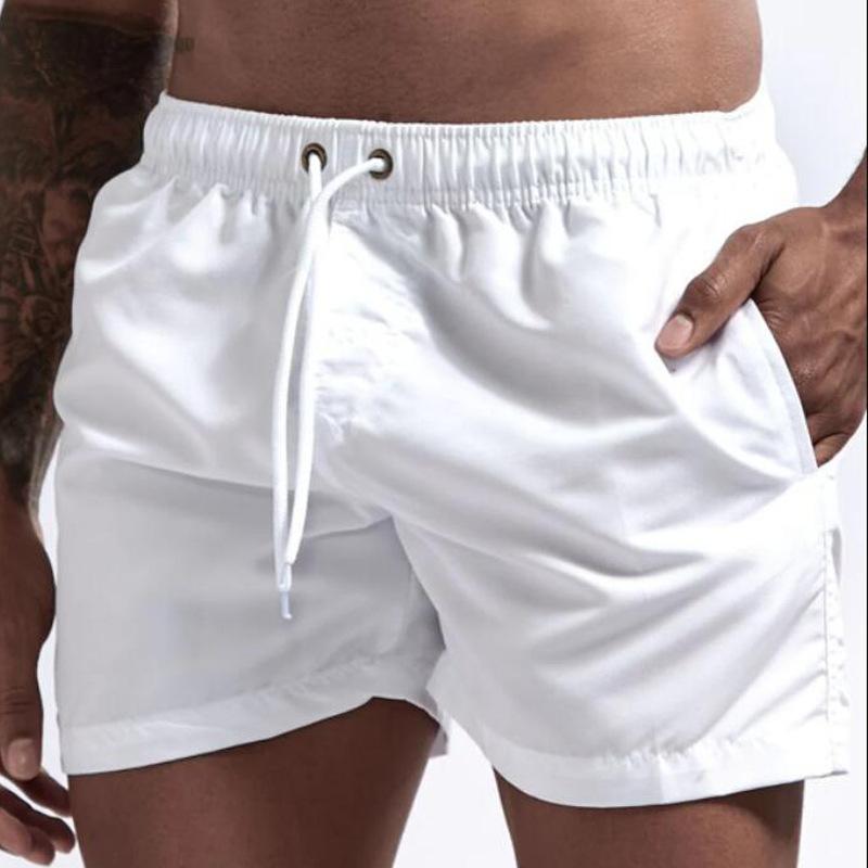 Sommer herren strand hosen lose große größe schnell trocknend casual shorts modische M weiß von Joom DACH