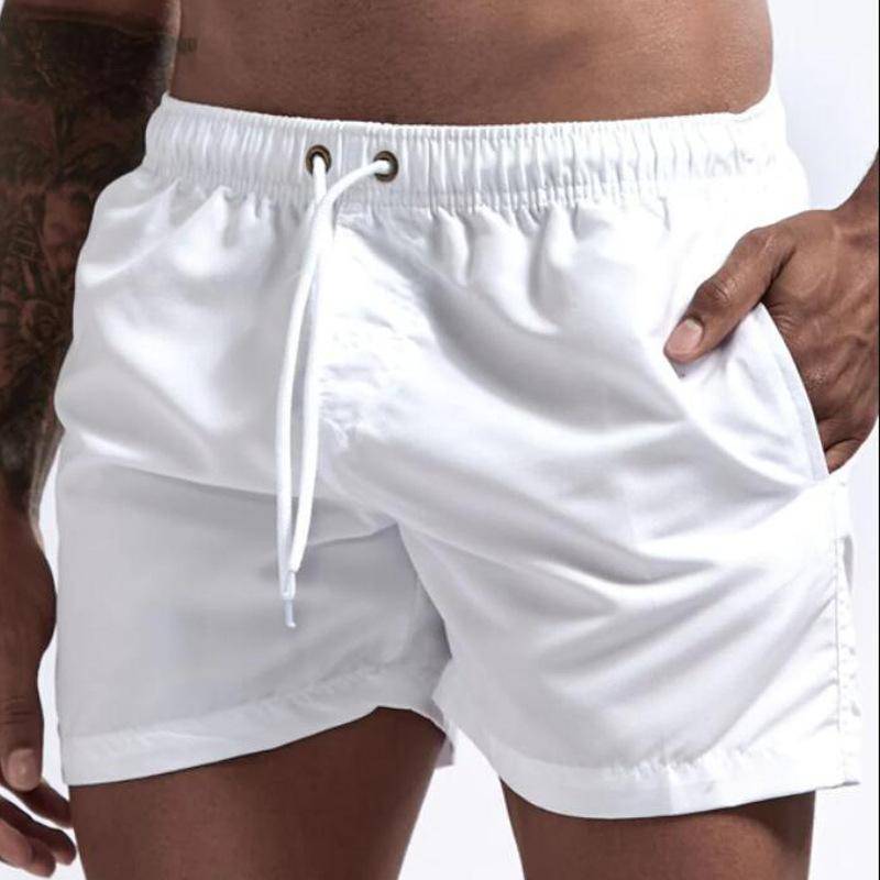 Sommer herren strand hosen lose große größe schnell trocknend casual shorts modische XL weiß von Joom DACH