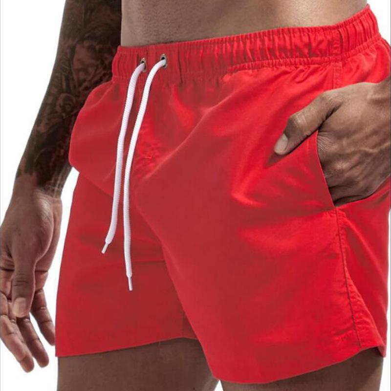 Sommer herren strand hosen lose große größe schnell trocknend casual shorts modische XXL rot von Joom DACH
