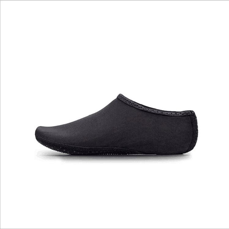 Sommer neue Mode Strand Schwimmen Wassersport Socken Kinder Männer und Frauen Schnorcheln rutschfeste Schuhe Surfen Tauchen Schuhe Tarnstreifen 42-44 schwarz von Joom DACH