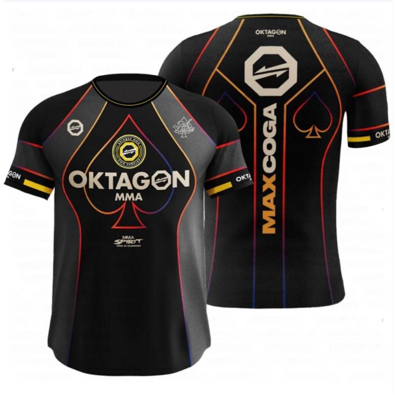 Sommerdruck Fighting Fighter Fans Uniform Herren Damen Atmungsaktiv Rundhals Kurzarm Herren Freizeit T-Shirt Trikot L von Joom DACH