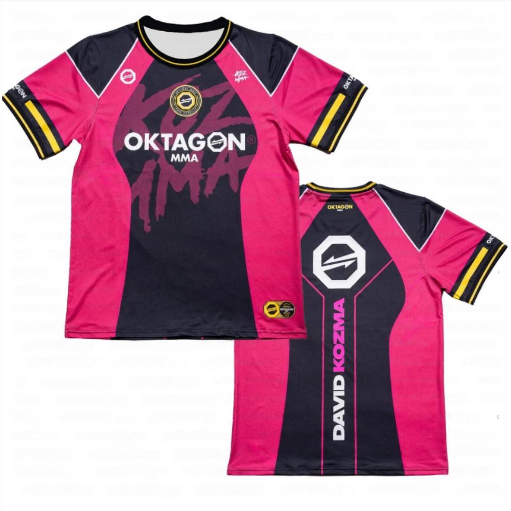 Sommerdruck Fighting Fighter Fans Uniform Herren Damen Atmungsaktiv Rundhals Kurzarm Herren Freizeit T-Shirt Trikot L von Joom DACH