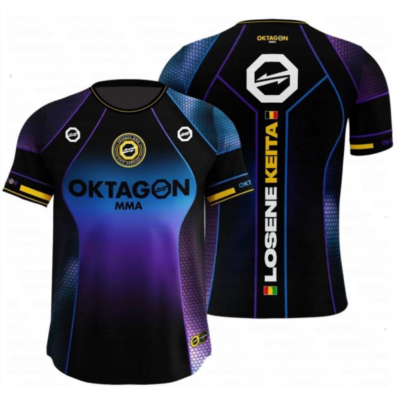 Sommerdruck Fighting Fighter Fans Uniform Herren Damen Atmungsaktiv Rundhals Kurzarm Herren Freizeit T-Shirt Trikot L von Joom DACH