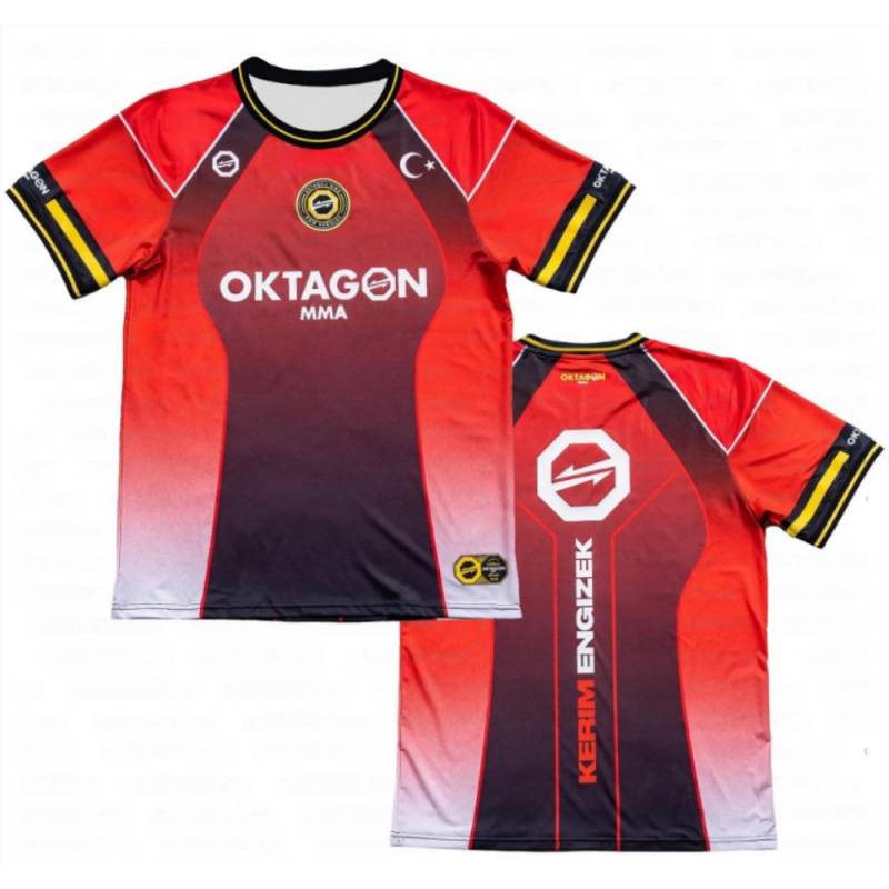 Sommerdruck Fighting Fighter Fans Uniform Herren Damen Atmungsaktiv Rundhals Kurzarm Herren Freizeit T-Shirt Trikot L von Joom DACH