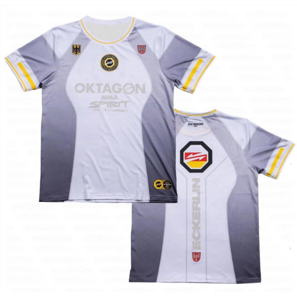 Sommerdruck Fighting Fighter Fans Uniform Herren Damen Atmungsaktiv Rundhals Kurzarm Herren Freizeit T-Shirt Trikot L von Joom DACH