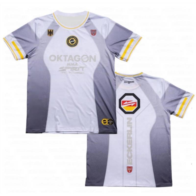 Sommerdruck Fighting Fighter Fans Uniform Herren Damen Atmungsaktiv Rundhals Kurzarm Herren Freizeit T-Shirt Trikot L von Joom DACH