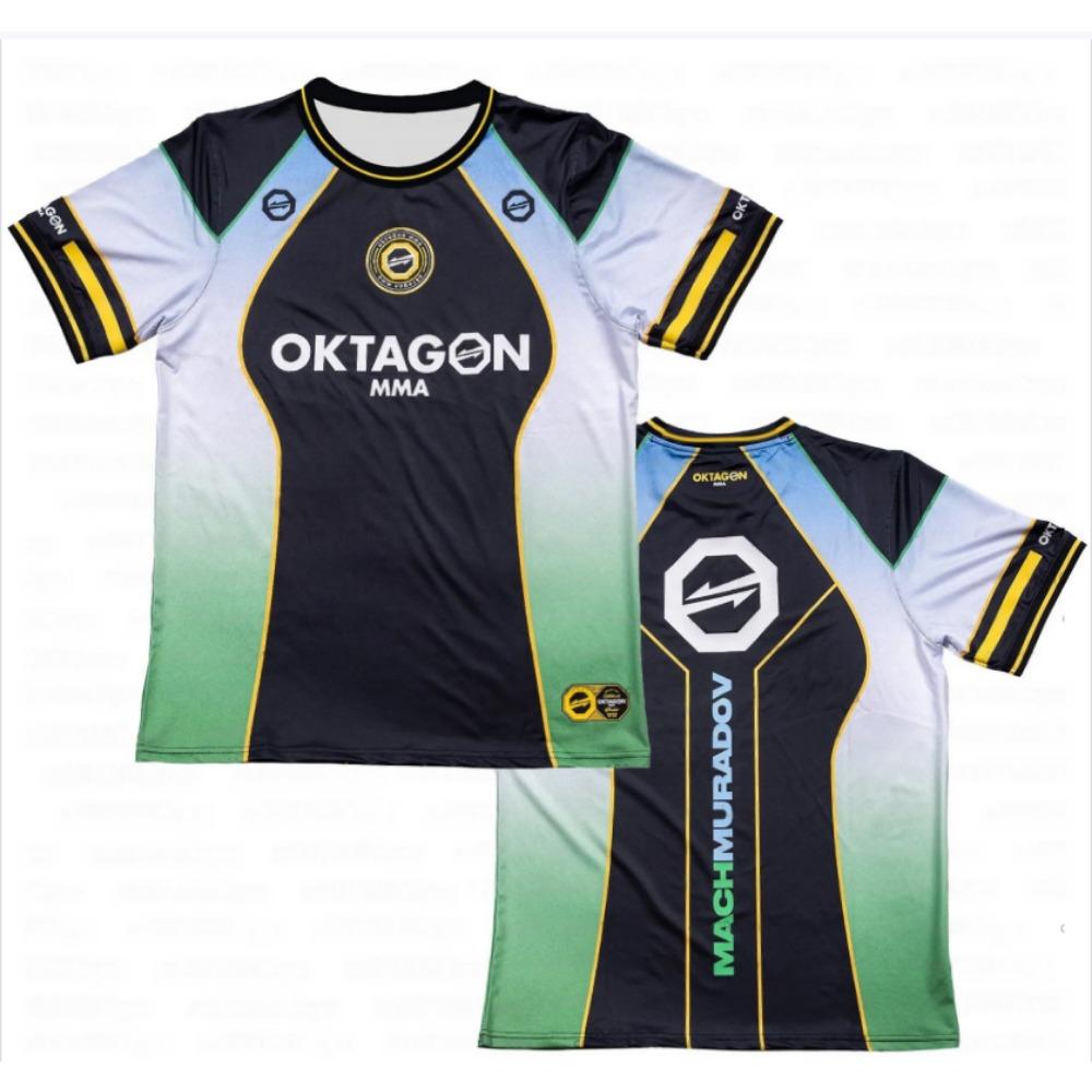 Sommerdruck Fighting Fighter Fans Uniform Herren Damen Atmungsaktiv Rundhals Kurzarm Herren Freizeit T-Shirt Trikot L von Joom DACH