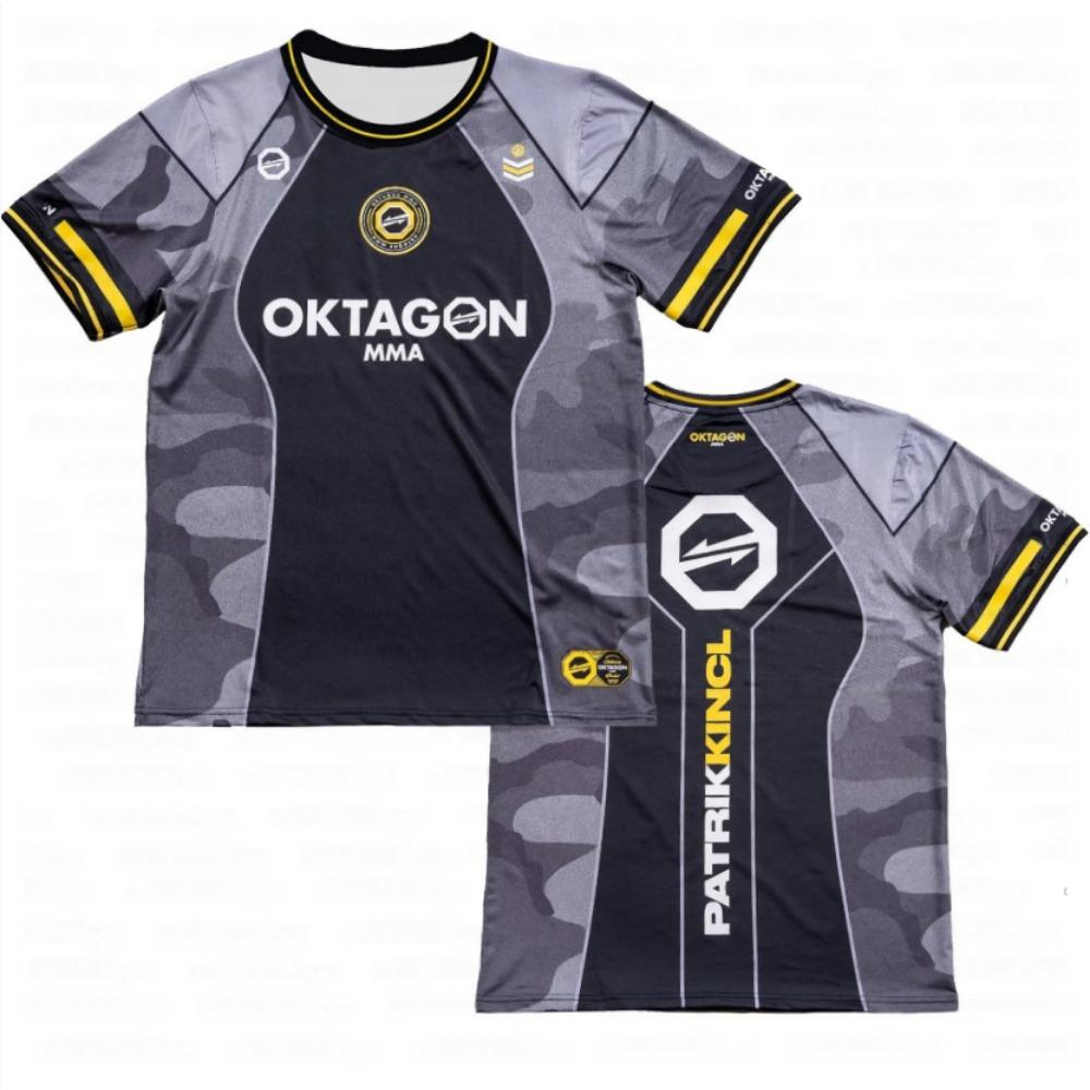 Sommerdruck Fighting Fighter Fans Uniform Herren Damen Atmungsaktiv Rundhals Kurzarm Herren Freizeit T-Shirt Trikot S von Joom DACH