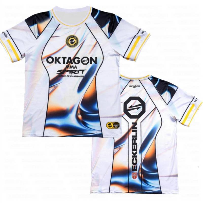 Sommerdruck Fighting Fighter Fans Uniform Herren Damen Atmungsaktiv Rundhals Kurzarm Herren Freizeit T-Shirt Trikot XL von Joom DACH