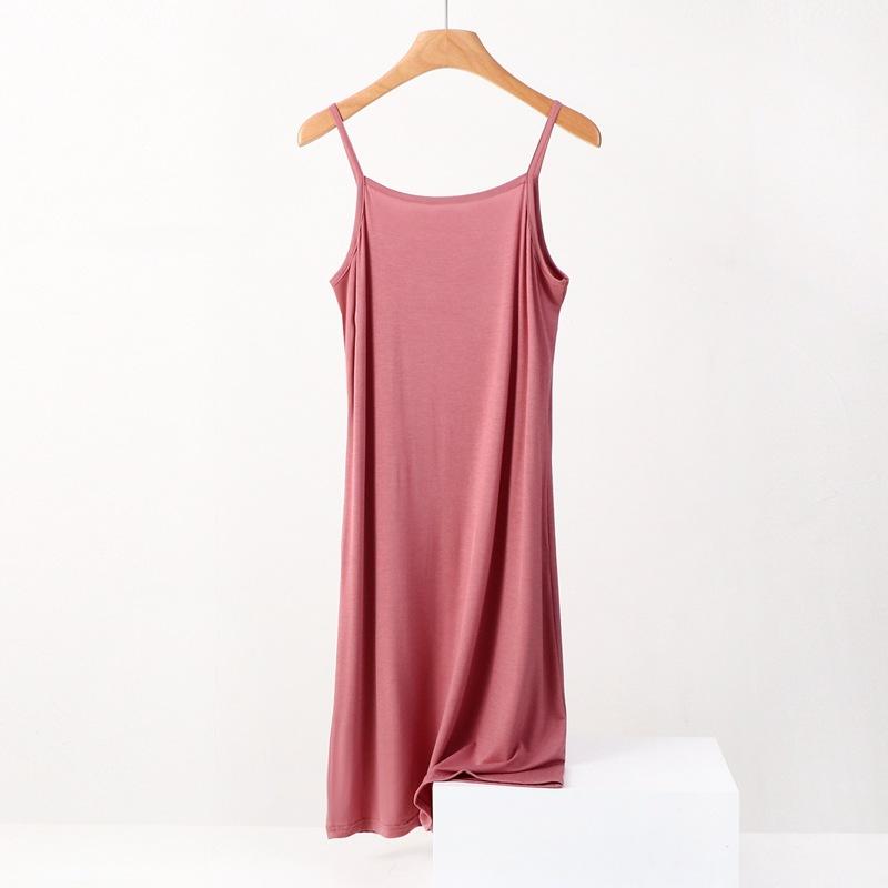 Sommerkleid für Damen, ärmellos, Camisole-Kleid, Übergröße, locker, lässig, mit langem Unterteil 7XL von Joom DACH
