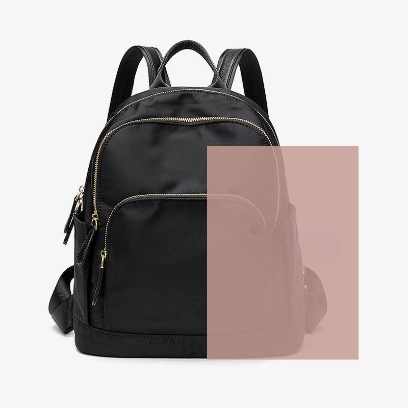 Sommerrucksack Damen Oxford Tuch Rucksack Große Kapazität Casual Trend Reisetasche Student Satchel von Joom DACH