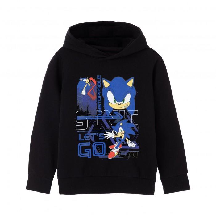 Sonic The Hedgehog Boys Let's Go Kapuzenpullover 5-6 Years schwarz von Joom DACH